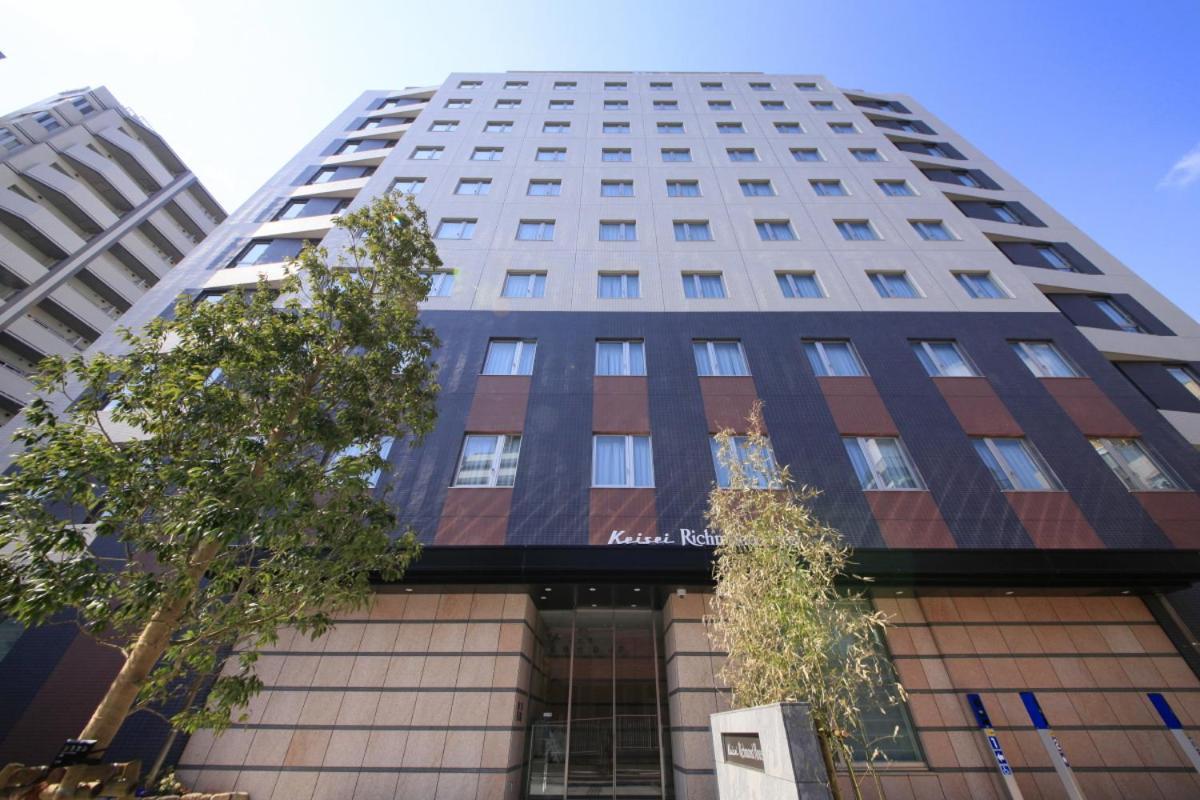 Keisei Richmond Hotel Tokyo Monzennakacho Exterior photo